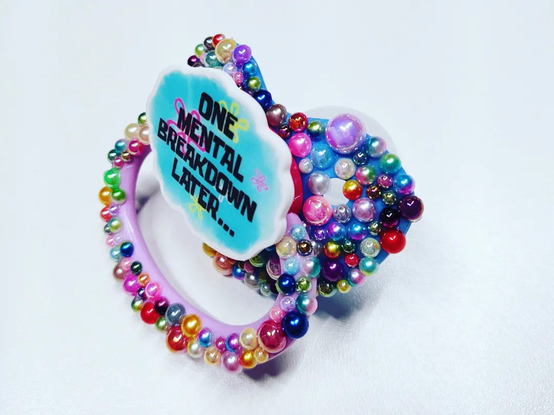 You Are Not Alone Adult Pacifier