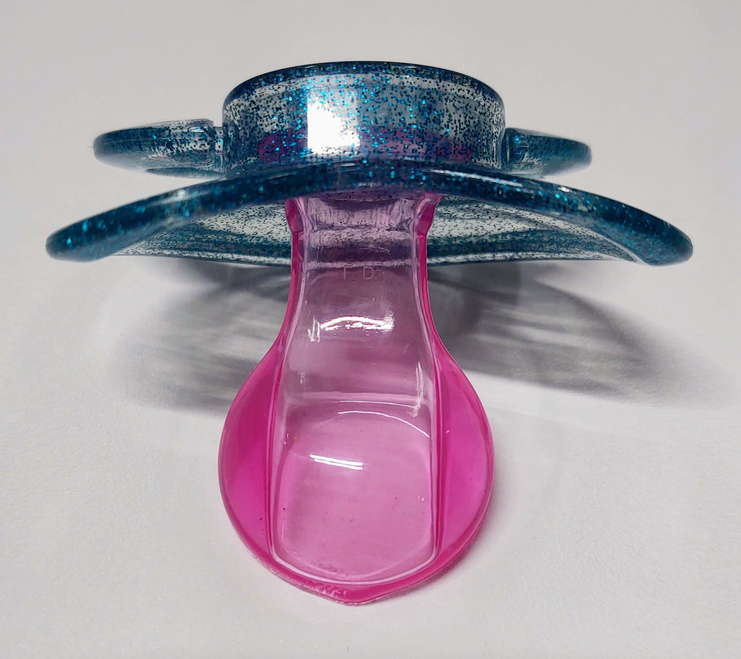 Adult Pacifier Colored Teat Replacement