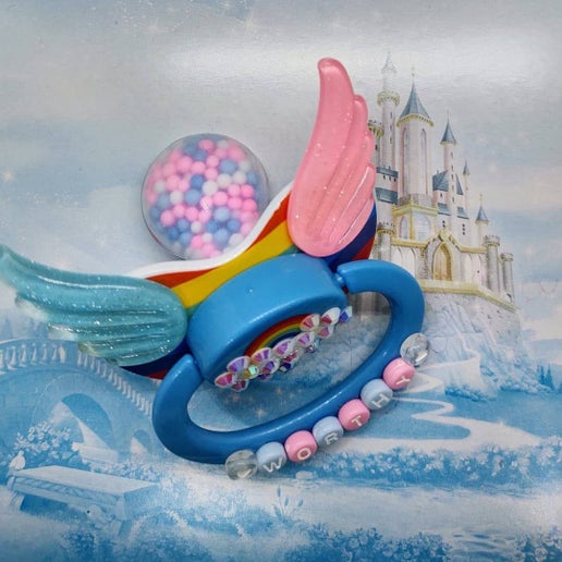 You Are Worthy Transgender Pride Filled Adult Pacifier