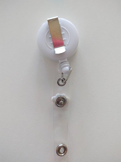 Chonky Cat Retractable Badge Reel