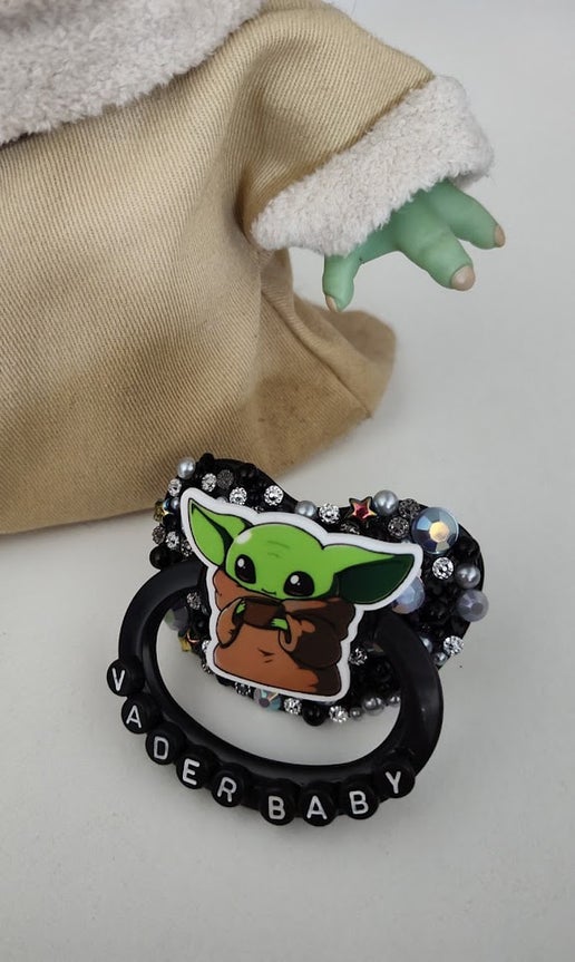 May the 4th Be With You Adult Pacifier