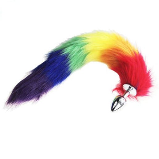 Rainbow Tail Plug