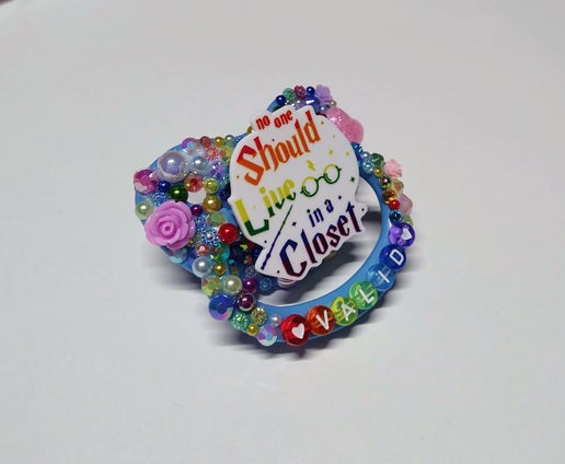 Pride Adult Pacifier Valid