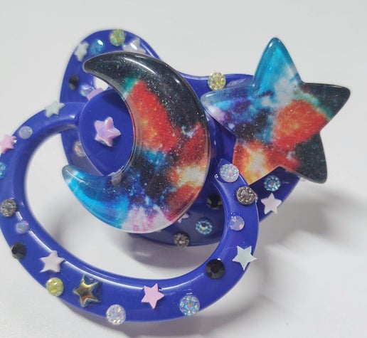 Space Babie Adult Pacifier