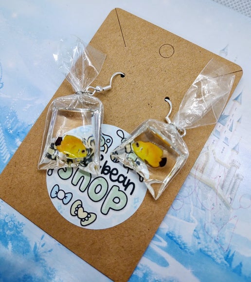Fishies to Go Earrings