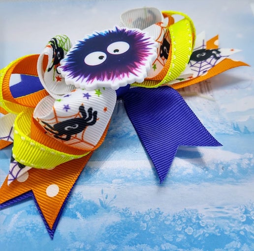 Soot Sprites Spider Bow