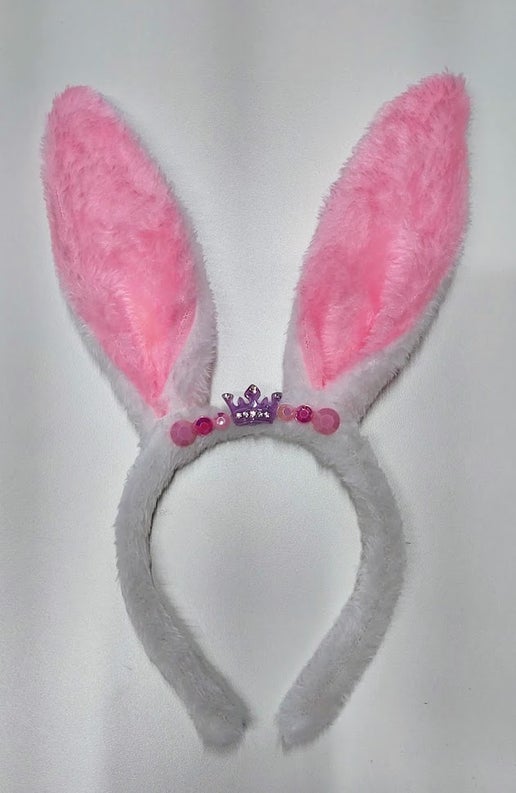 Spring Bunny Ears Headband
