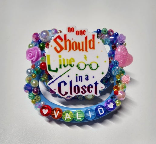Pride Adult Pacifier Valid