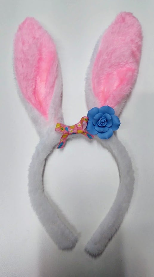 Spring Bunny Ears Headband
