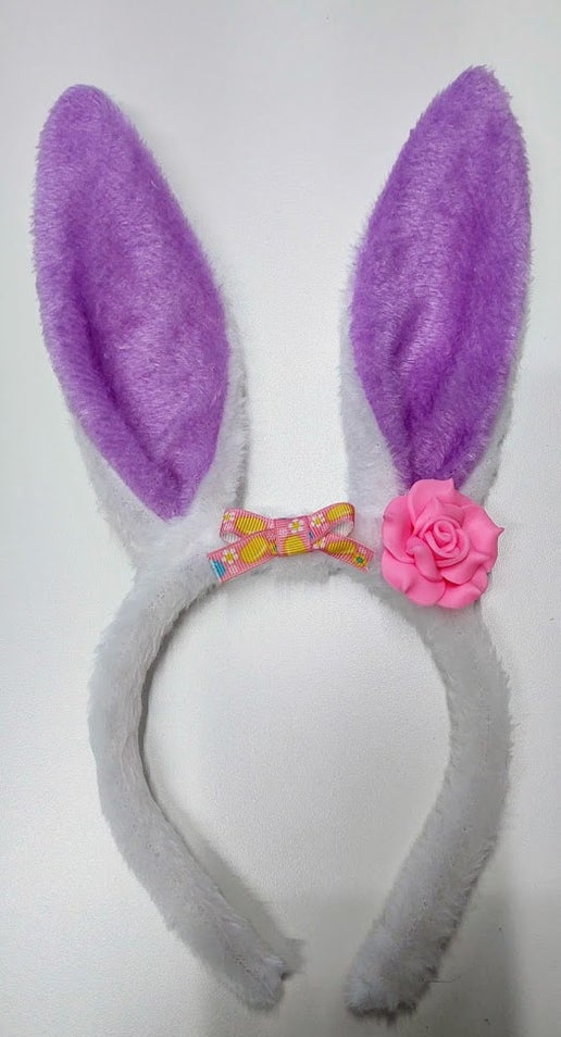 Spring Bunny Ears Headband