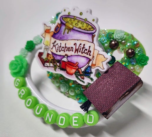 Kitchen Witch Adult Pacifier