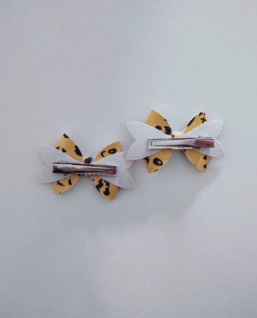 Mummy Mini Pigtail Bows Set