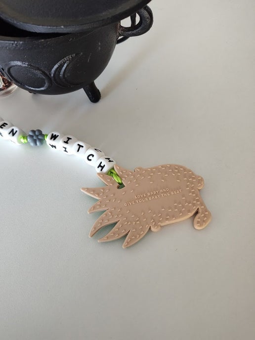 Kitchen Witch Chewy Teether