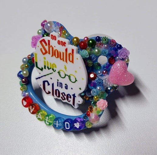 Pride Adult Pacifier Valid