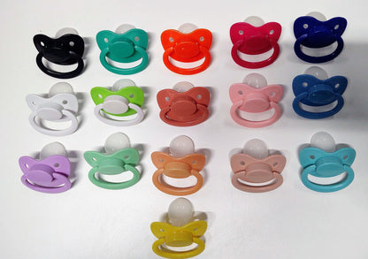 Solid Color Adult Pacifier