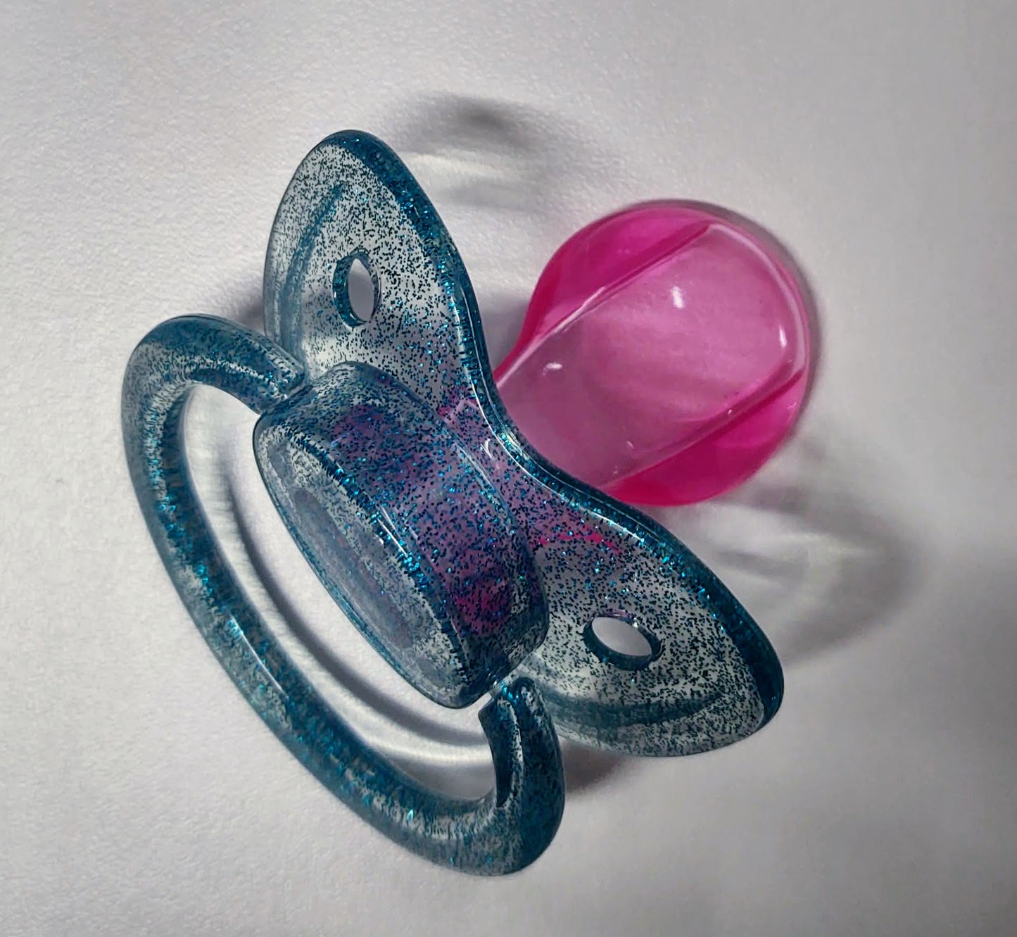 Solid Color Adult Pacifier