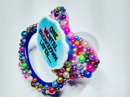You Are Not Alone Adult Pacifier