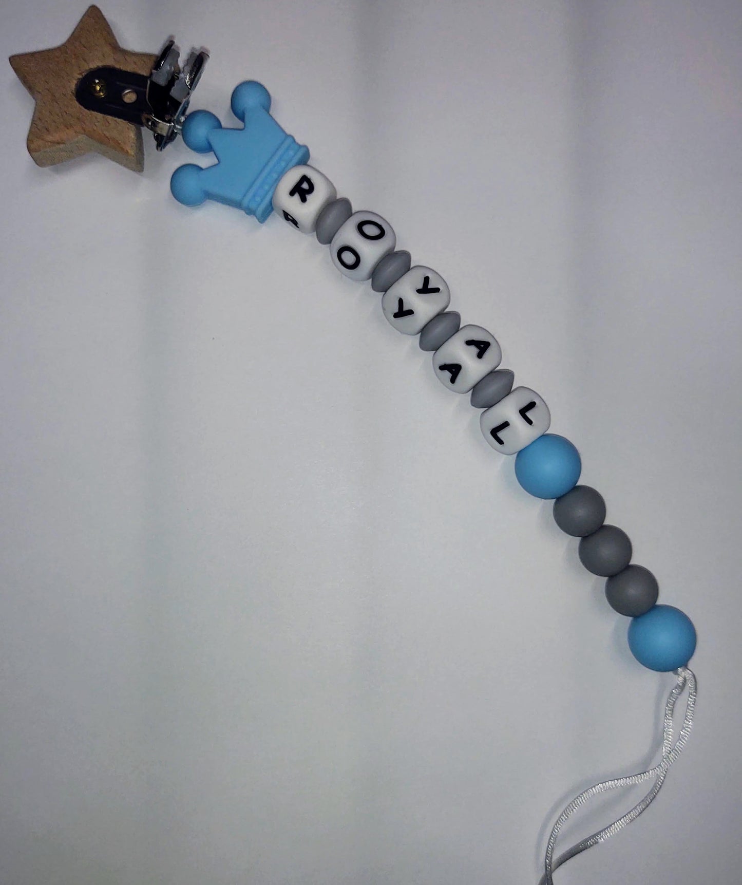 Royal Pacifier Clip