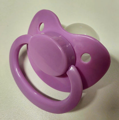 Solid Color Adult Pacifier
