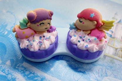 Fairy Babies Decoden Contact Lenses Case