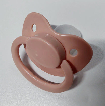Solid Color Adult Pacifier