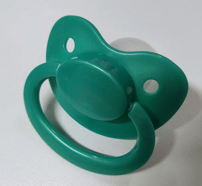 Solid Color Adult Pacifier