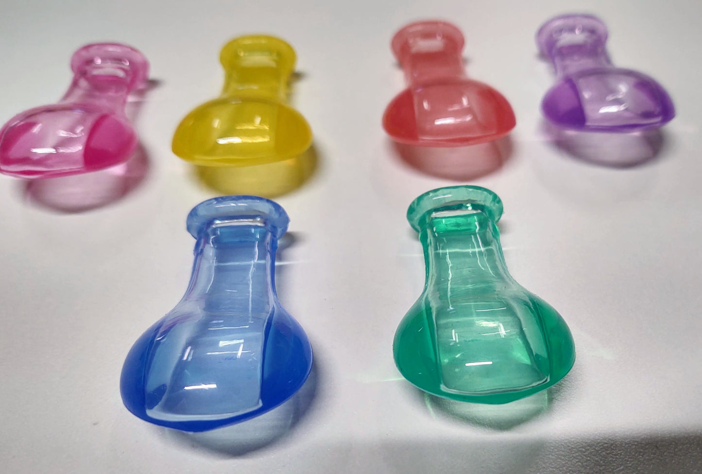 Adult Pacifier Colored Teat Replacement