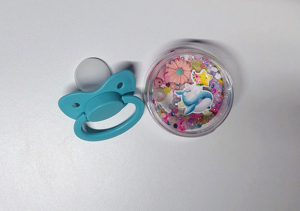 Dump Kit Pacifiers DIY Adult Pacifier Kit: Animals – Wicked Lullaby