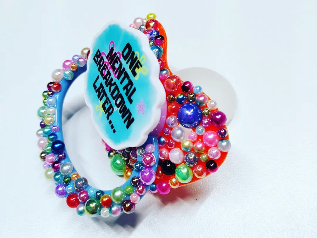 You Are Not Alone Adult Pacifier