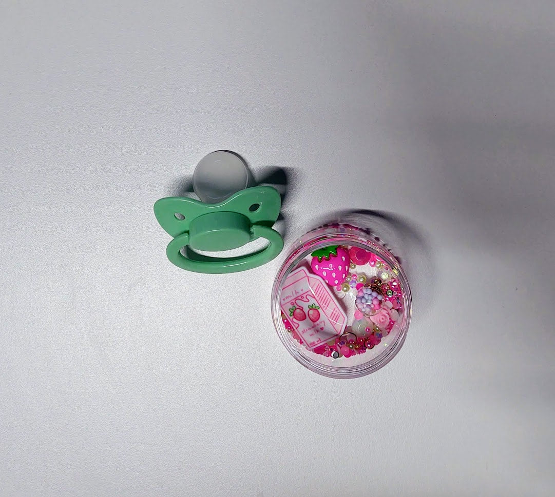Dump Kit Pacifiers DIY Adult Pacifier Kit: Animals – Wicked Lullaby