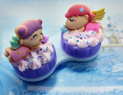 Fairy Babies Decoden Contact Lenses Case