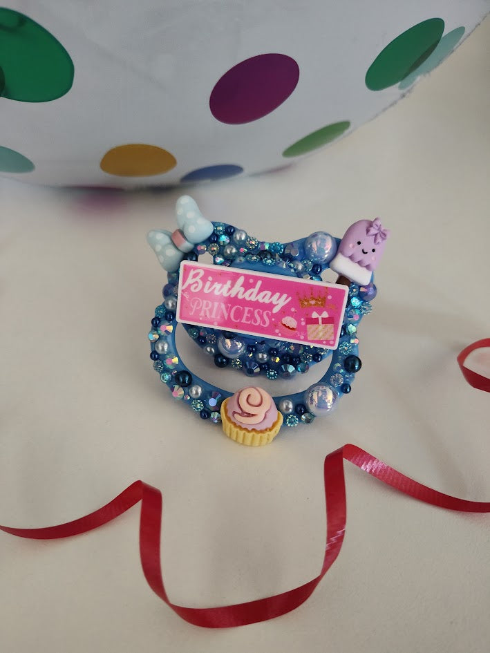 Birthday Princess Adult Pacifier