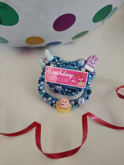 Birthday Princess Adult Pacifier