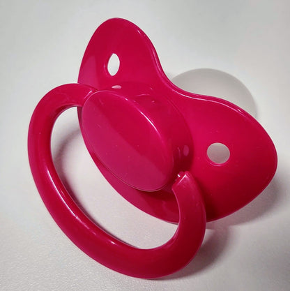Solid Color Adult Pacifier