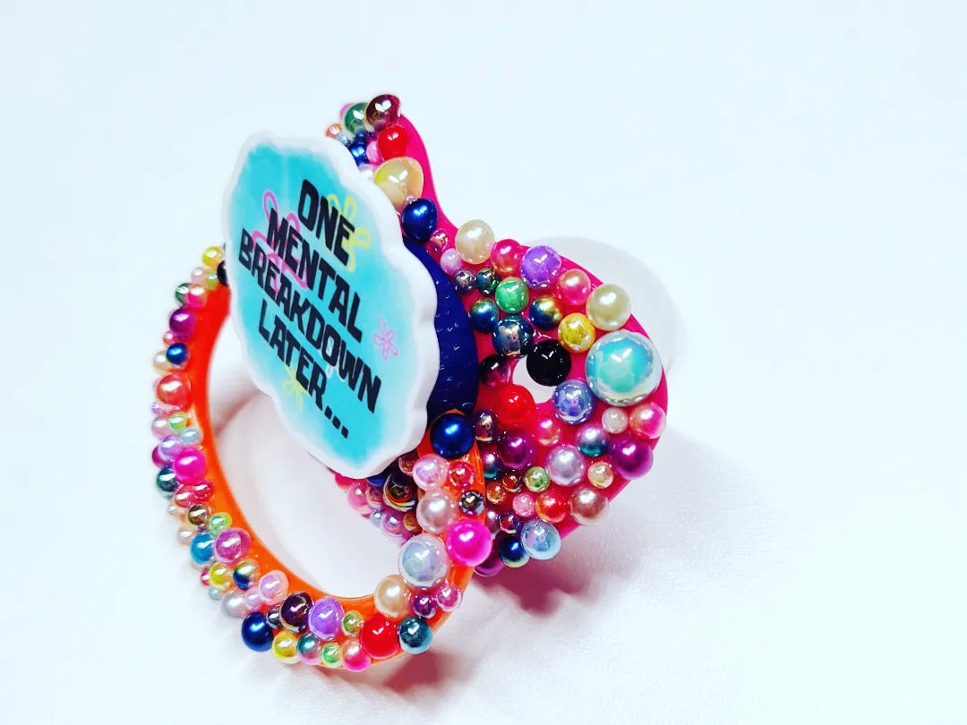 You Are Not Alone Adult Pacifier