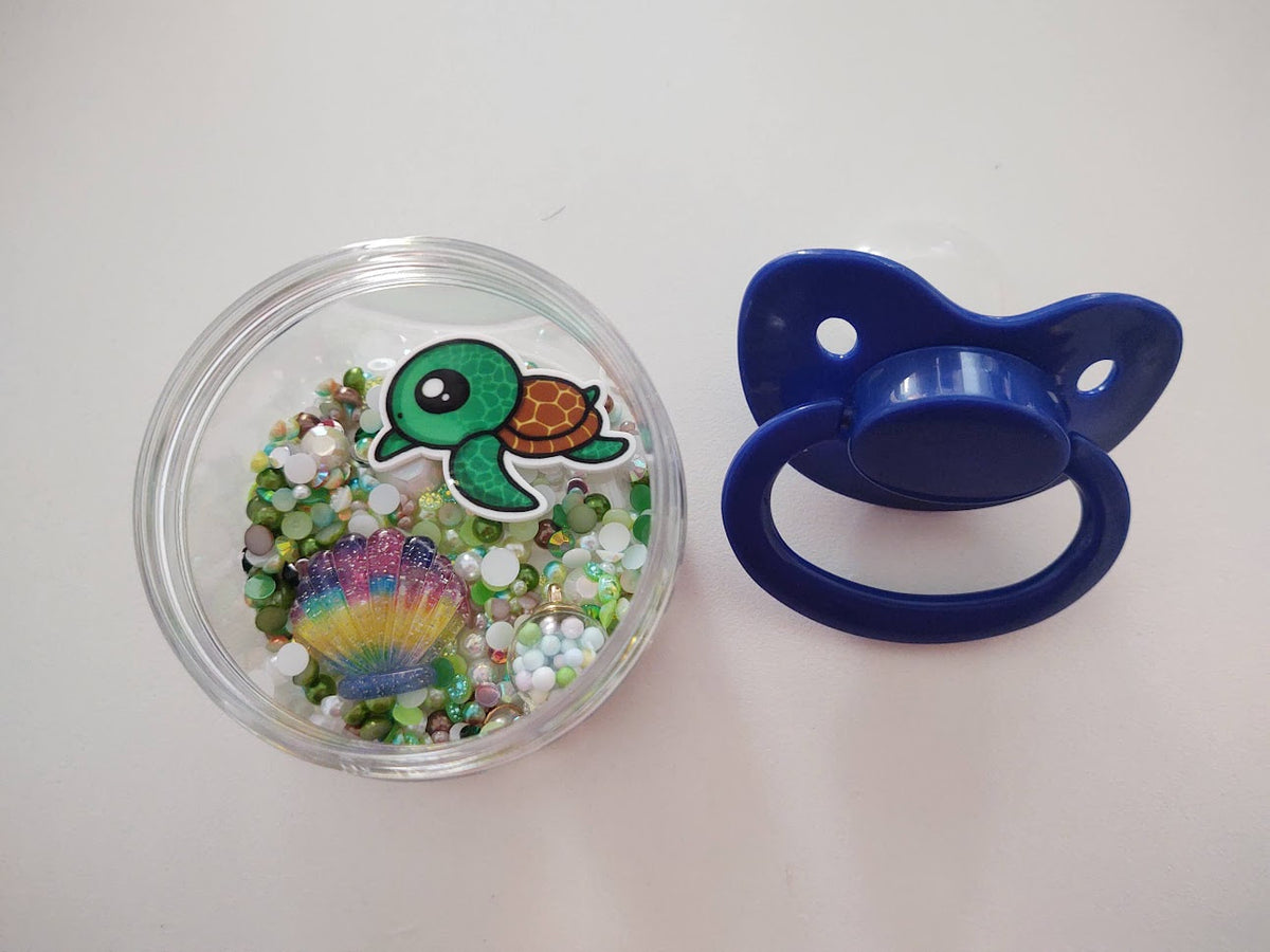 Dump Kit Pacifiers DIY Adult Pacifier Kit: Animals – Wicked Lullaby
