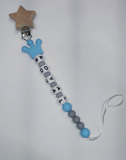 Royal Pacifier Clip