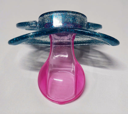 Adult Pacifier Colored Teat Replacement