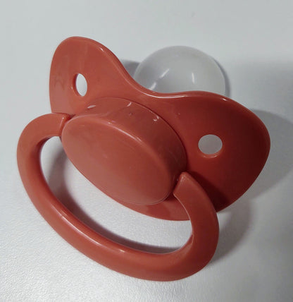 Solid Color Adult Pacifier