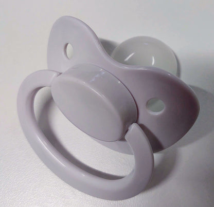 Solid Color Adult Pacifier