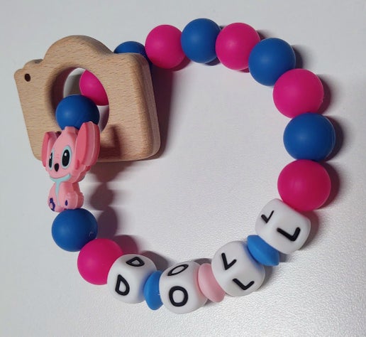 Doll Silicone Bead Chewy