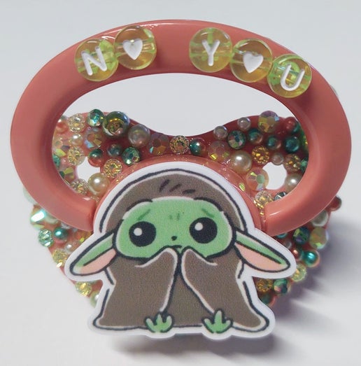 May the 4th Be With You Adult Pacifier