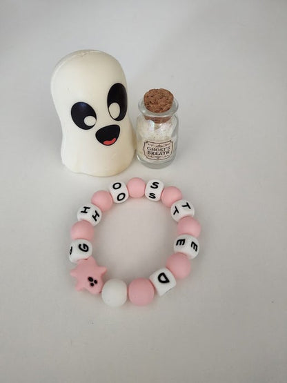 Ghosted Silicone Bead Chewy