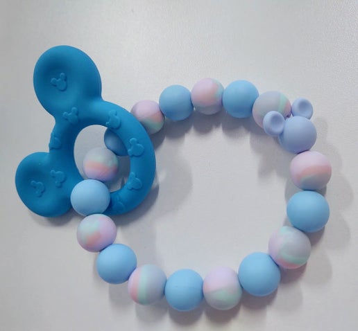 Mouse Ears Silicone Bead Chewy