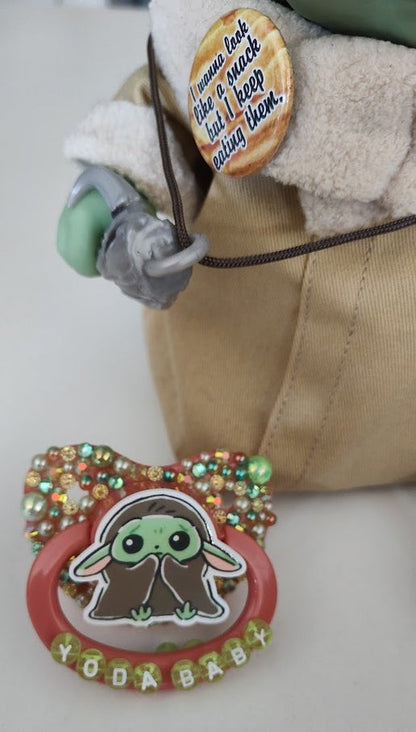 May the 4th Be With You Adult Pacifier