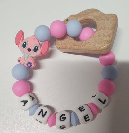 Angel Silicone Bead Chewy