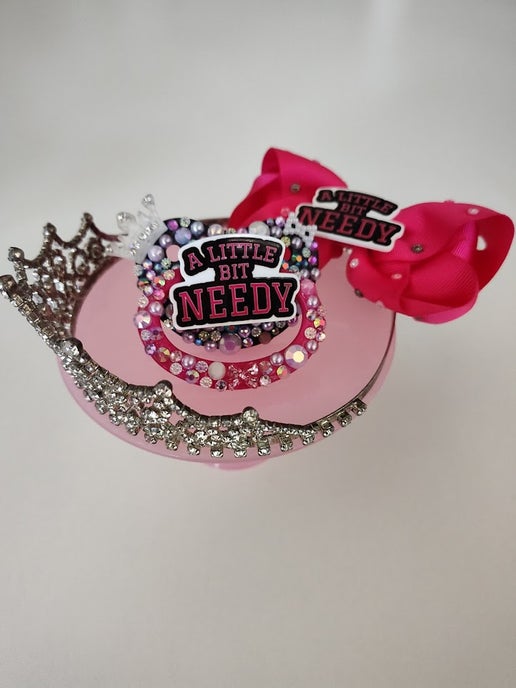 Little Bit Needy Adult Pacifier