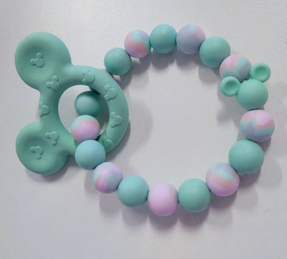 Mouse Ears Silicone Bead Chewy