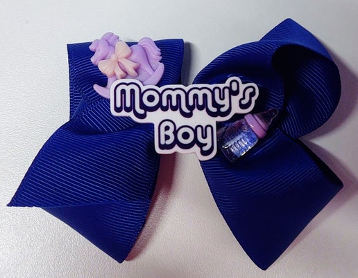 Mommy's Boy Hairbow