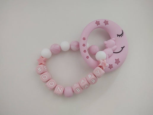 Starry Moon Teether Chewy